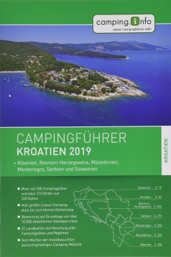Camping.info Campingfhrer Kroatien 2019