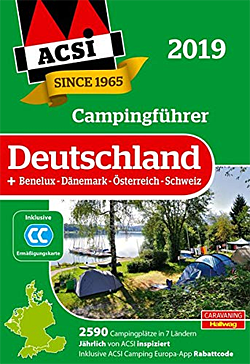 ACSI Campingfhrer Deutschland 2019
