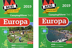 ACSI Internationaler Campingfhrer Europa 2019