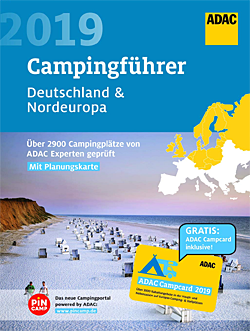 ADAC Campingfhrer Deutschland & Nordeuropa 2019