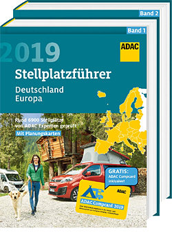 ADAC Stellplatzfhrer Deutschland/Europa 2019