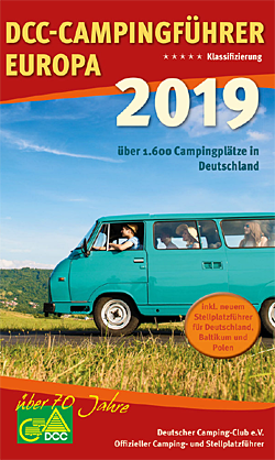 DCC-Campingfhrer Europa 2019