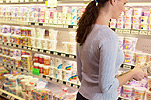 Einkaufen f�r den Campingurlaub