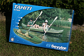 Kajak Tahiti K79HF von Sevylor