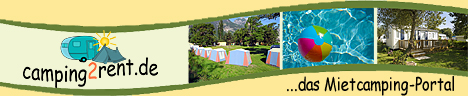 camping2rent.de - das Mietcamping-Portal