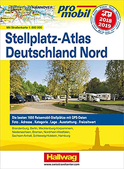 promobil Deutschland Nord Stellplatz-Atlas 2018/2019
