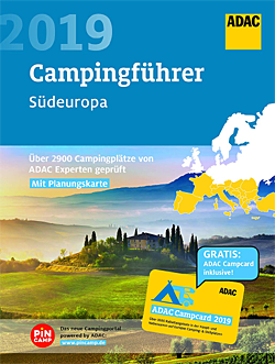 ADAC Campingführer Südeuropa 2019