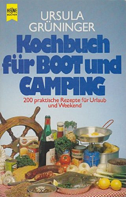 Kochbuch für Boot und Camping