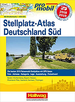 promobil Deutschland Süd Stellplatz-Atlas 2018/2019