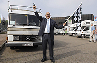 50 Jahre Hymer Rallye erfolgreich gestartet