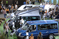 Caravan Salon Düsseldorf 2007 - Freizeitfahrzeuge