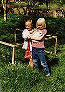 Ferienhof Kleingarn - Kinder lieben Tiere