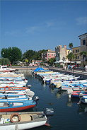 Gardasee - Der Hafen von Bardolino