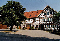Ökoferienhof Retzbach - Das Haupthaus