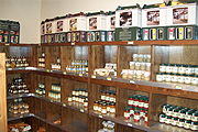 Olivenmuseum - Das Geschäft im Museum