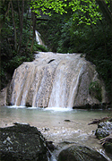 Wasserfälle in Molina