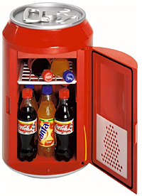 Coca Cola Cool Can 10 Mini-Kühlschrank