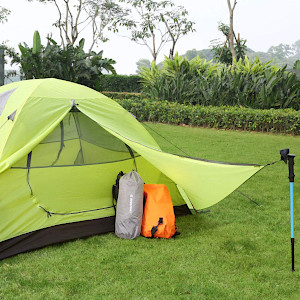 Ultraleichtes Camping-Kuppel-Zelt